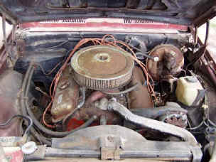 1968 RS/SS-396/325 HP Convertible Camaro Restoration